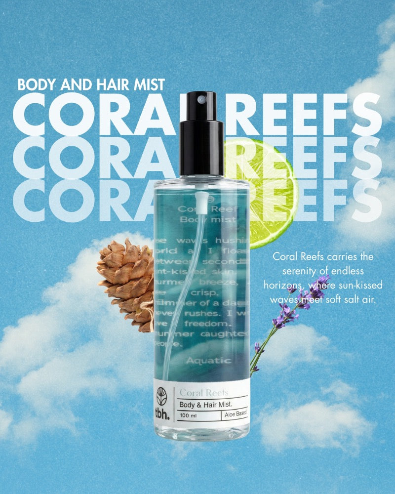 Coral Reefs.   (100ml)