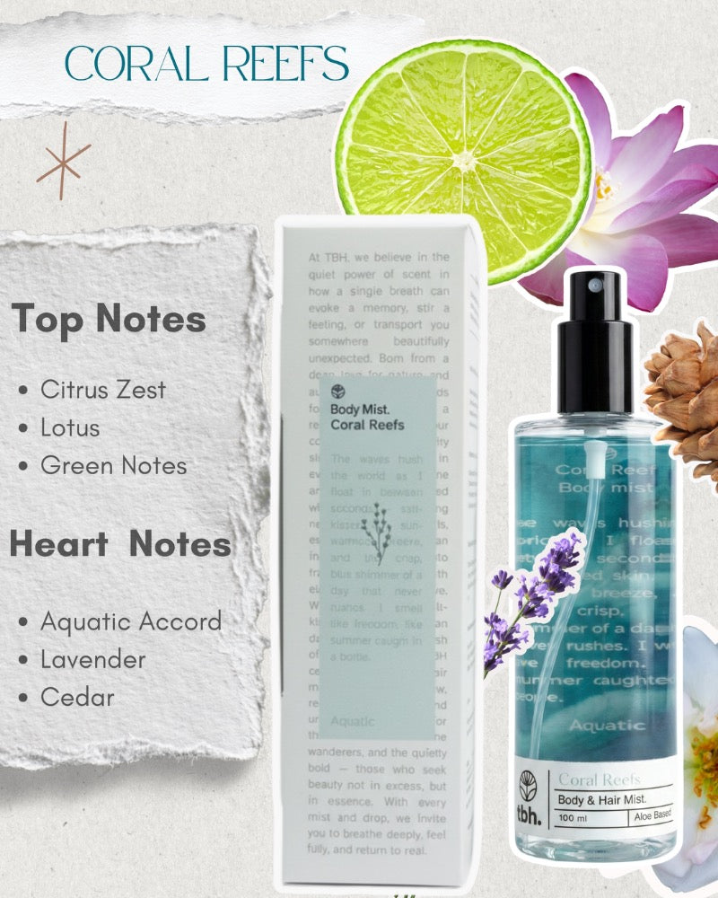 Coral Reefs.   (100ml)