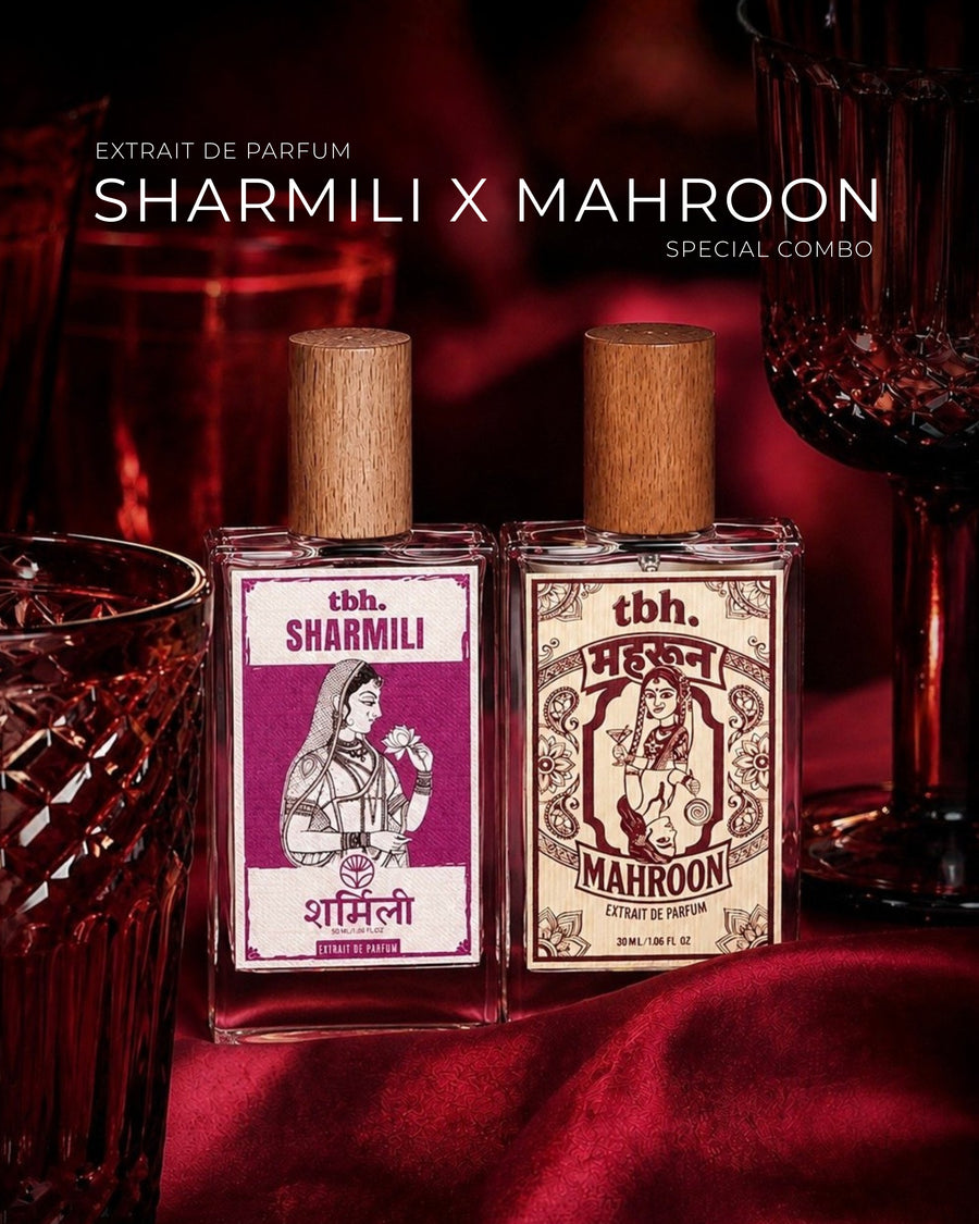MAHROON X SHARMILI