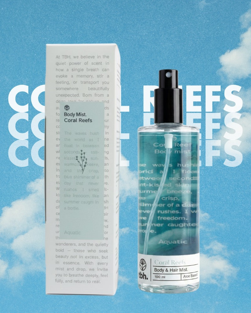 Coral Reefs.   (100ml)