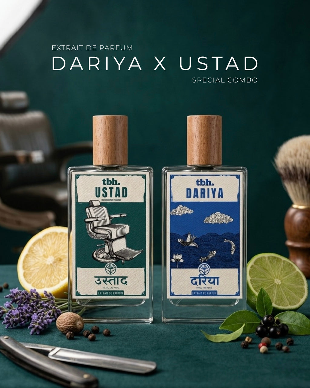 DARIYA X USTAAD