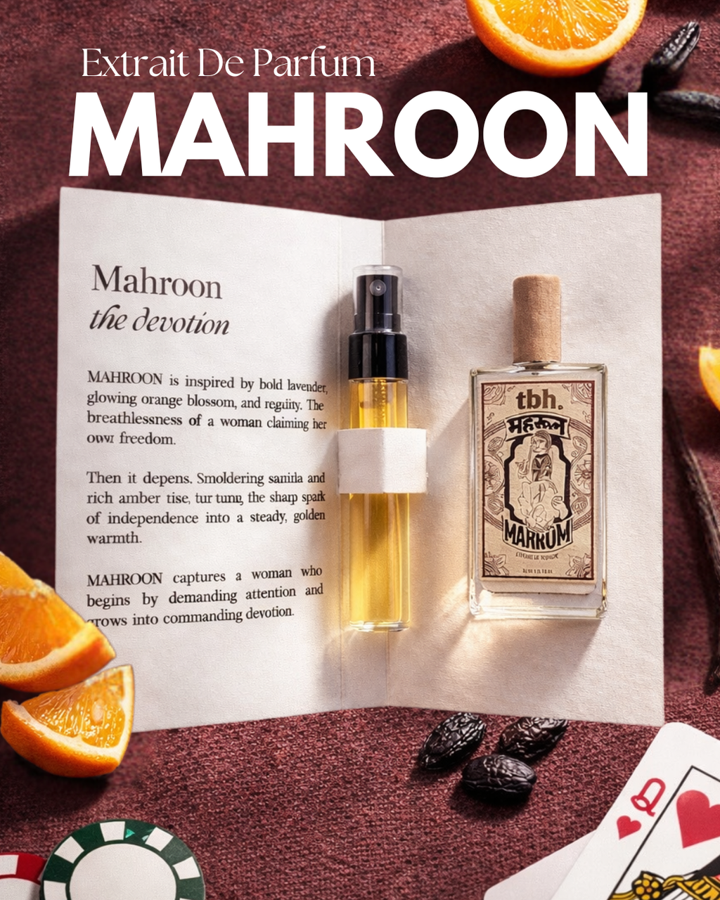 MAHROON | 10ML