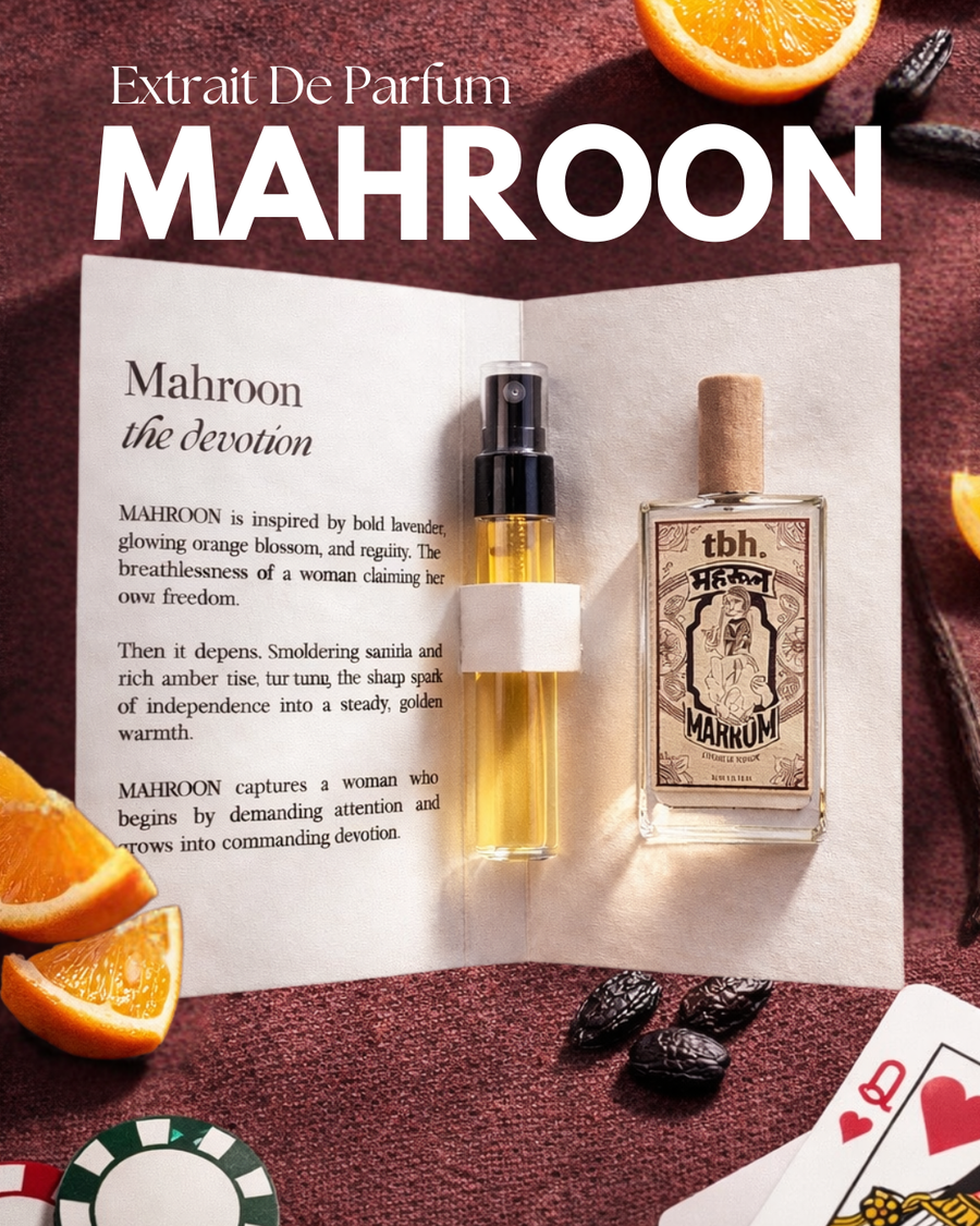 MAHROON | 10ML