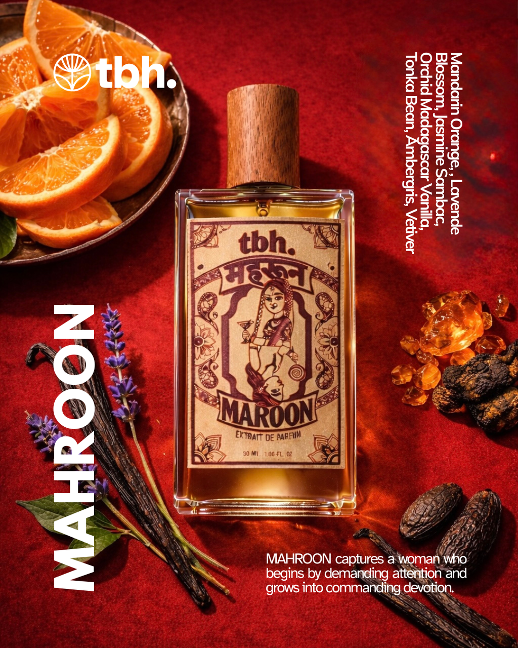MAHROON | 10ML