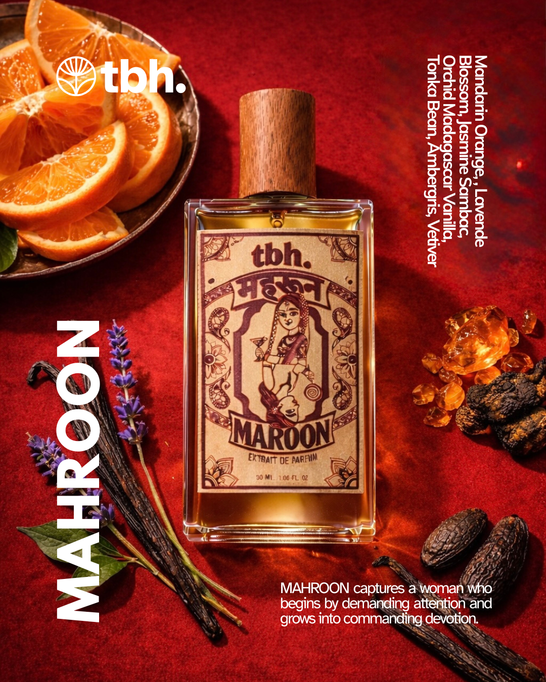 MAHROON | 10ML