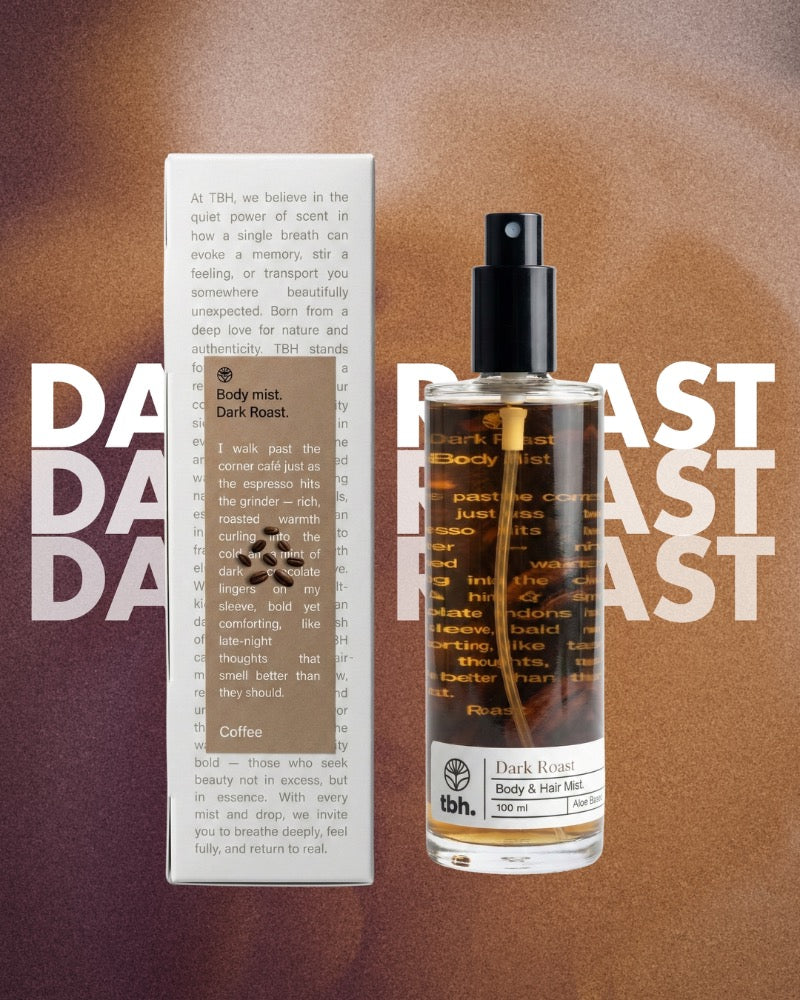 Dark Roast.  (100ml)