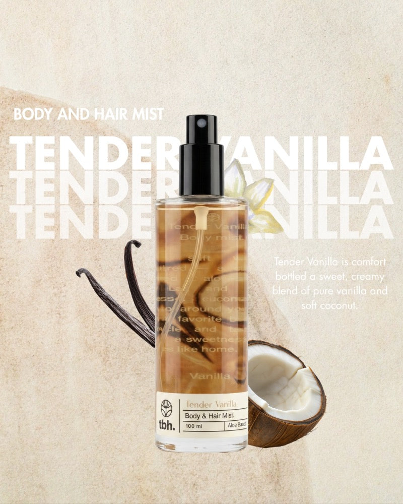 Tender Vanilla. (100ml)