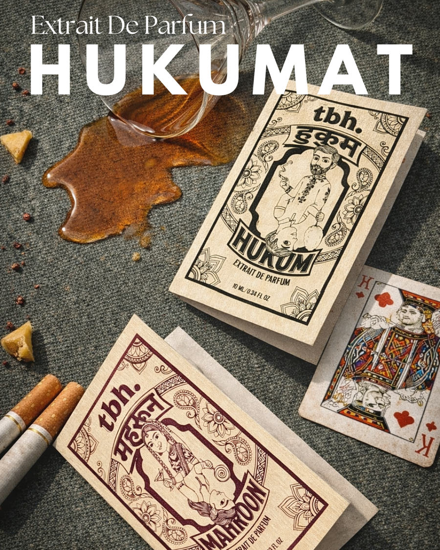 HUKUM x MAHROON