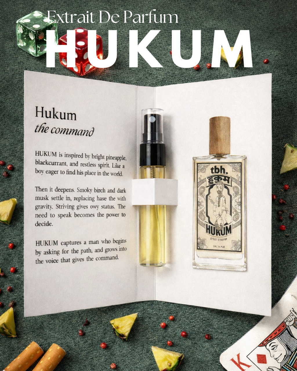 HUKUM x MAHROON