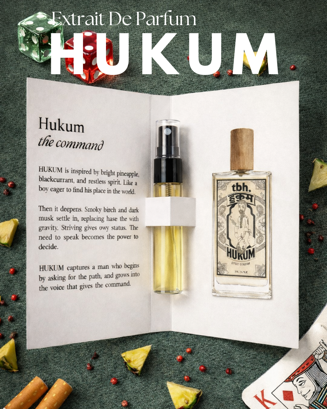 HUKUM x MAHROON