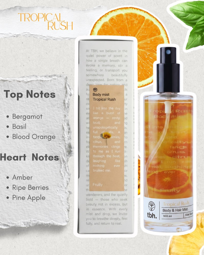 Tropical Rush. (100ml)