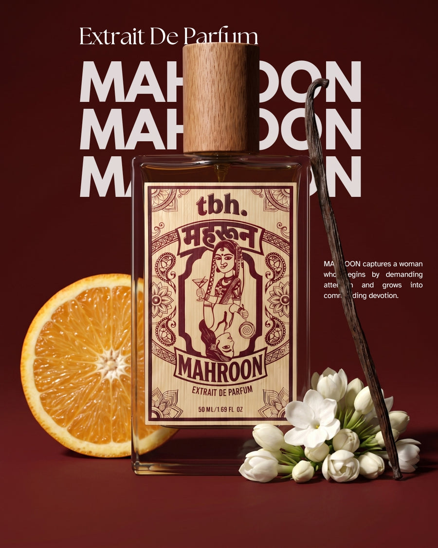 MAHROON | 50ML