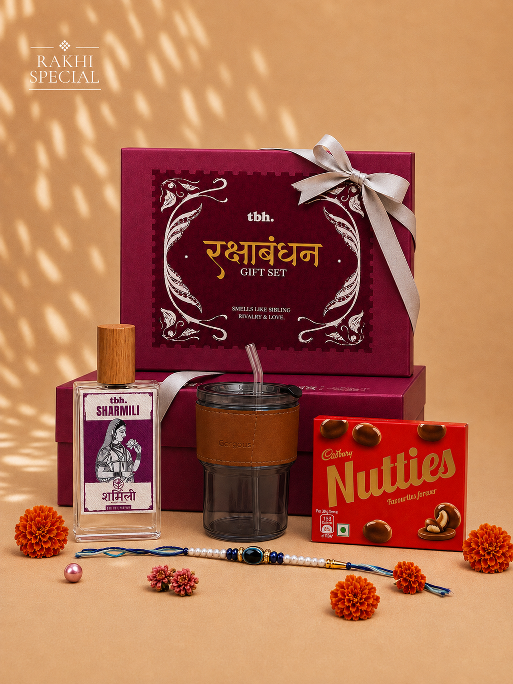 Rakhi Gift Set for Her