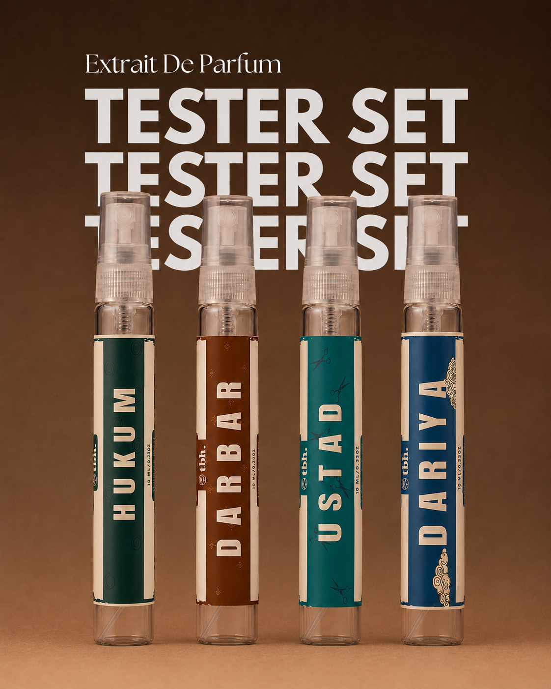 DISCOVERY SET 4x10ML