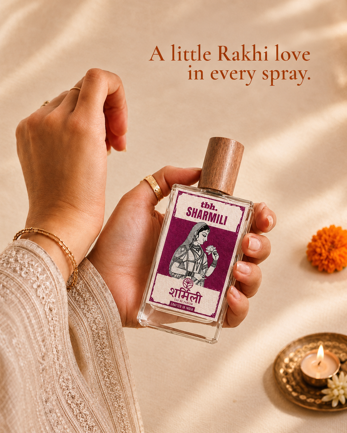Rakhi Gift Set for Her