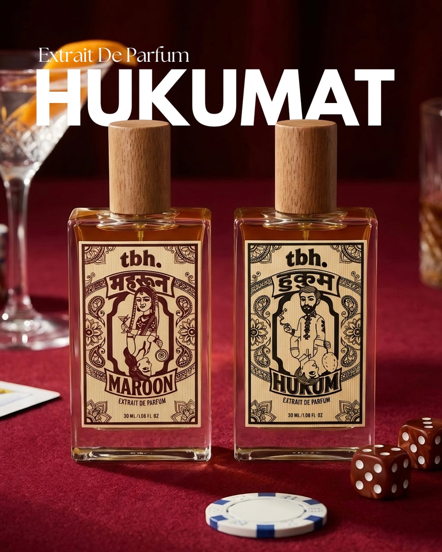 HUKUM X MAHROON COMBO.